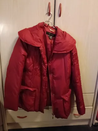 Chaqueta Zara Roja