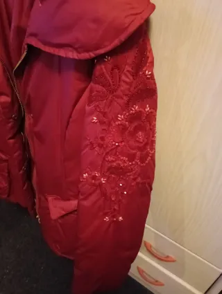 Chaqueta Zara Roja
