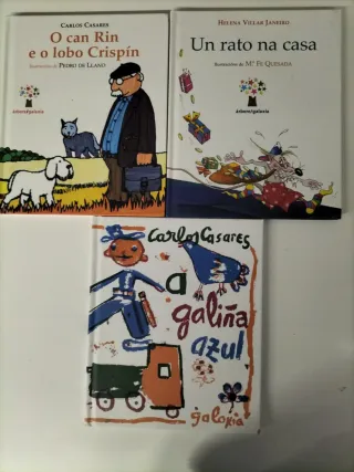 3 Cuentos Infantiles en Gallego