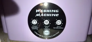 Lavatrice portatile pieghevole