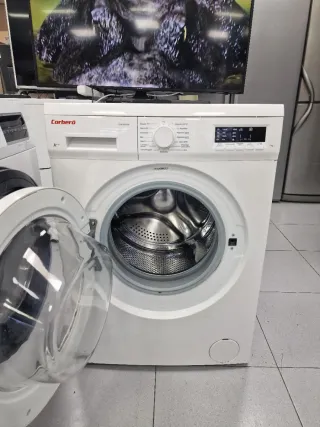 Lavadora Corbero 7kg con garantía