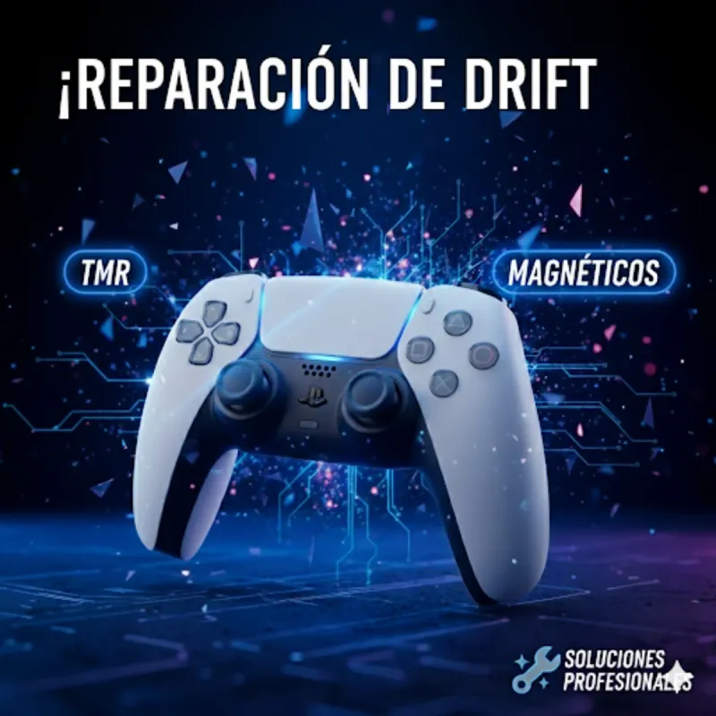 Reparar mando PS5 con Drift