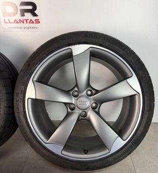 LLANTAS AUDI ROTOR 19” ORIGINALES CON MEUMÁTICOS