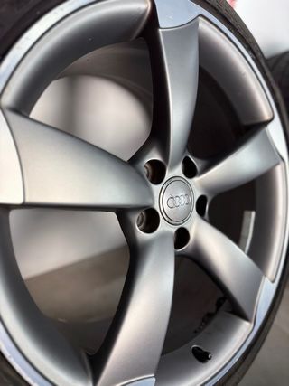 LLANTAS AUDI ROTOR 19” ORIGINALES CON MEUMÁTICOS