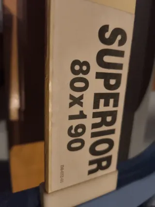 Somier de madera y metal nuevo