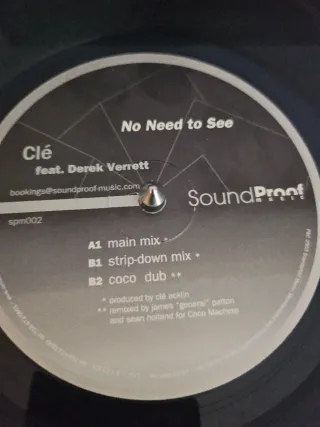 Clé - No Need To See