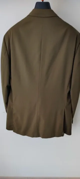 Giacca uomo verde oliva,tg.50