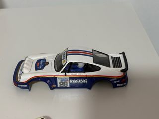 Carrocería porsche 911 Altaya Scalextric