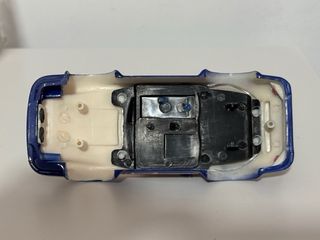 Carrocería porsche 911 Altaya Scalextric