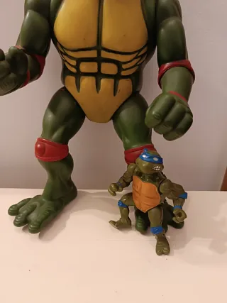 Tortuga Ninja Bootleg (Zappo)