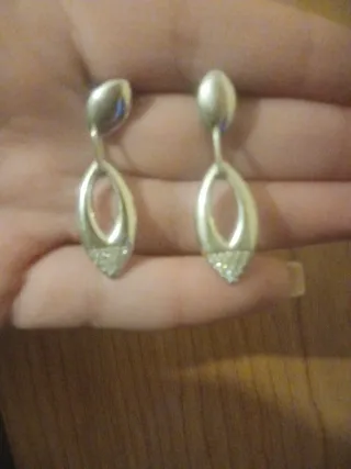 Conjunto collar y pendientes Pierre Cardin