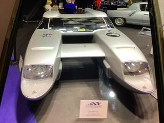 Coche Politoys OSI Bisiluro 1/43