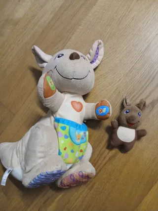 Mamá Canguro Saltarina Vtech