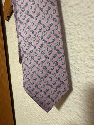 Corbata Hermes Diseño Botones