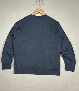Sudadera Levi's Gris Cuello Redondo Talla 2XL