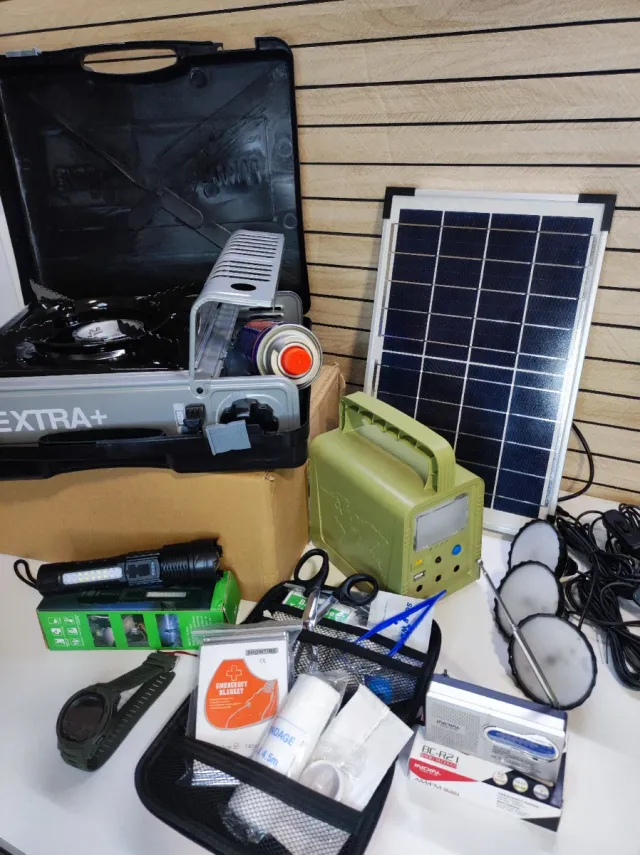 Kit de Emergencias Hogar Completo