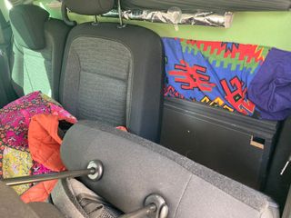 Cama Citroen Berlingo y similares. Colchón y funda