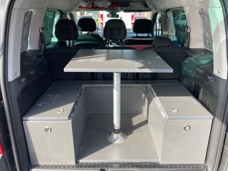 Cama Citroen Berlingo y similares. Colchón y funda