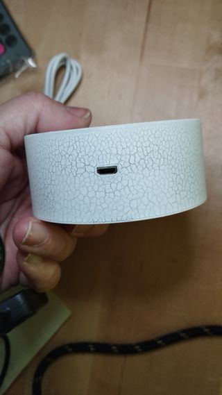 Lámpara 3D Cohete RGB