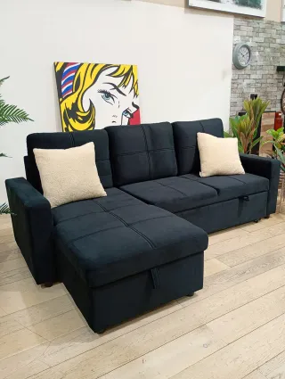 Oferta rebaja Sofa Cama Chaise L. Pau 215X135cm