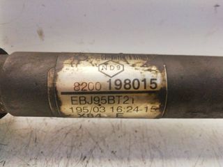 TRANSMISION DELANTERA DERECHA RENAULT SCENIC II (3)