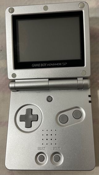 Nintendo Game Boy Advance SP + Super Mario 3