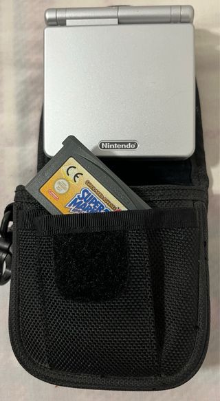 Nintendo Game Boy Advance SP + Super Mario 3