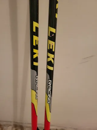 Bastones de esquí Leki 90 cm