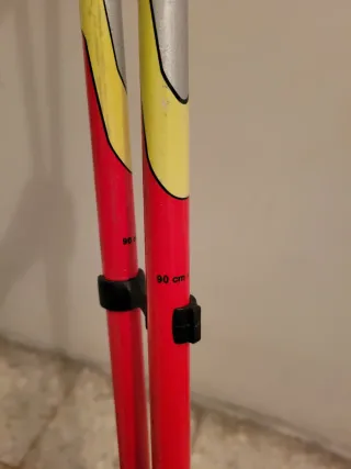 Bastones de esquí Leki 90 cm