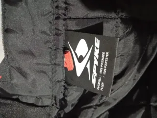 Traje Moto Mujer Talla S Negro