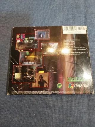 Juego PC Blade Runner Westwood Studios