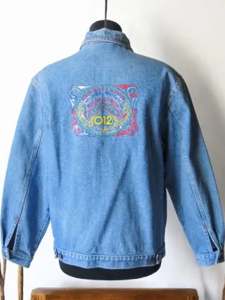 Giacca Jeans Vintage United Colors of Benetton 012