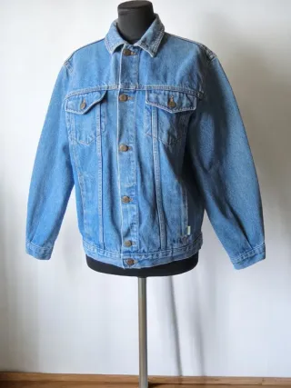 Giacca Jeans Vintage United Colors of Benetton 012