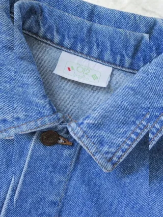 Giacca Jeans Vintage United Colors of Benetton 012