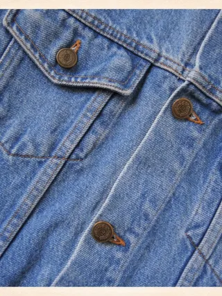 Giacca Jeans Vintage United Colors of Benetton 012