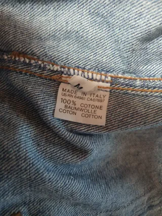 Giacca Jeans Vintage United Colors of Benetton 012