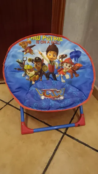 Silla infantil Patrulla Canina