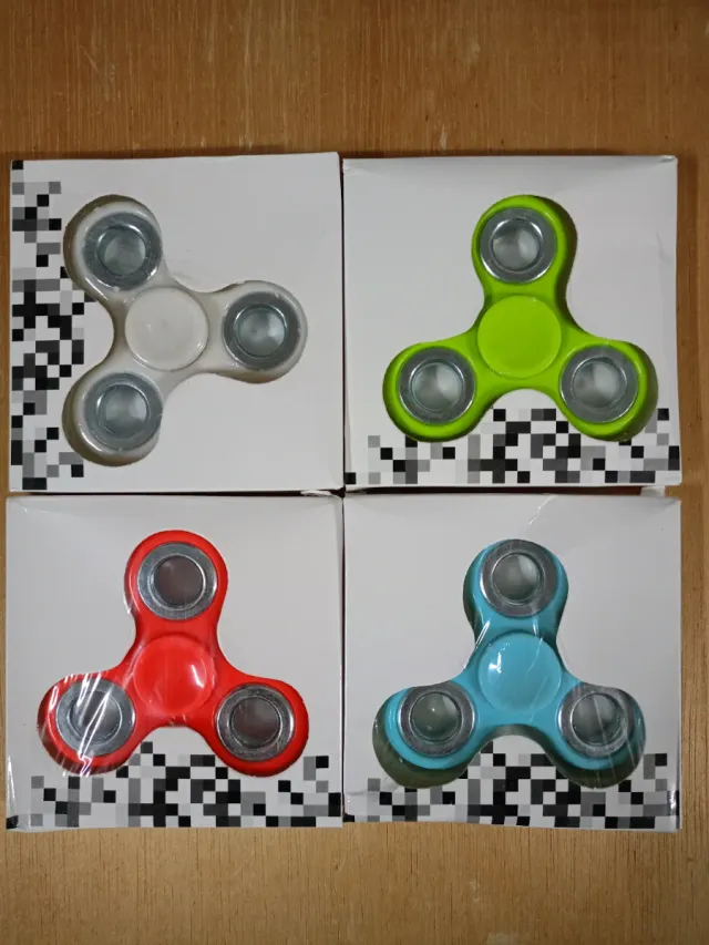 Lote 10 Spinners Colores Variados