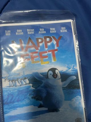 DVD Happy Feet Infantil Español