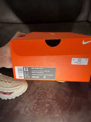 Nike Air Max 95 Undefeated Sail