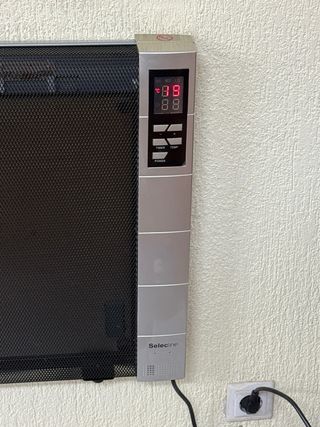 Calefactor Selecline Pared 2 Unidades