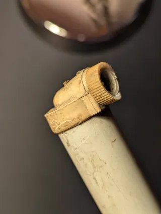 Pompa Bici 3ESSE Corsa Eroica Vintage