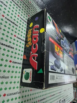 Consola Super Acan + Juego Gambling Lord