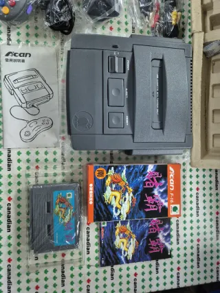 Consola Super Acan + Juego Gambling Lord