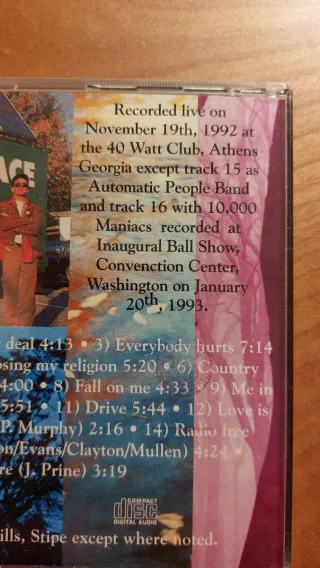 R.E.M. - This is It! CD