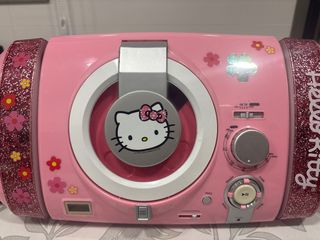 Radio Hello Kitty Rosa CD/FM/AM