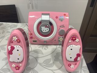 Radio Hello Kitty Rosa CD/FM/AM