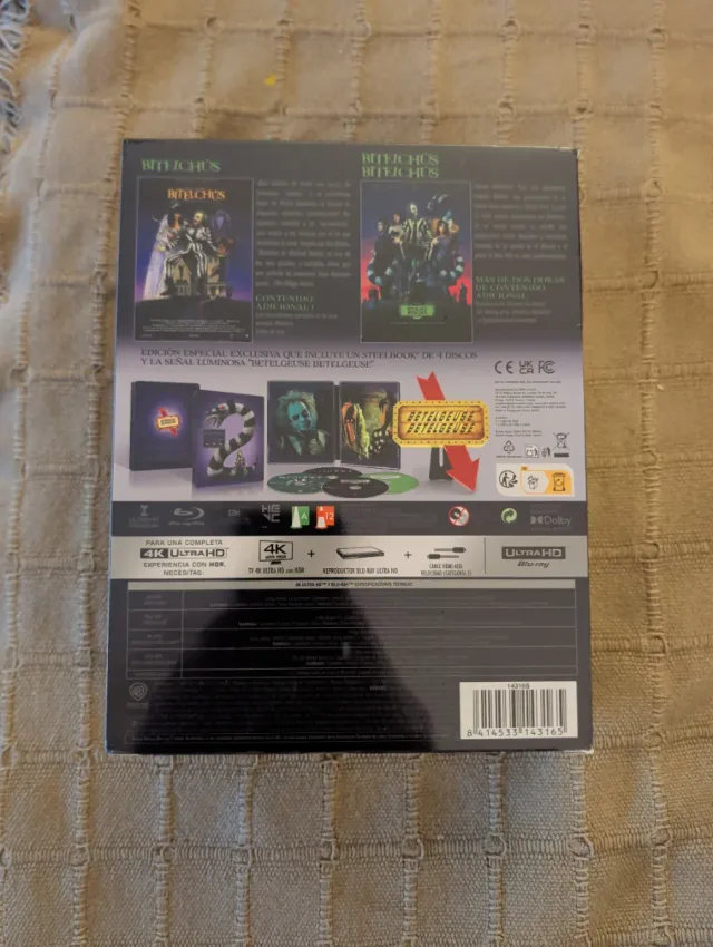 Bitelchus 2-Film Collection Steelbook 4K UHD