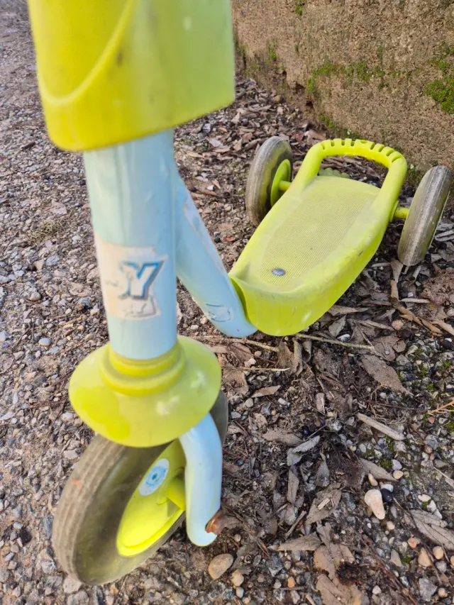 Patinete infantil Smoby