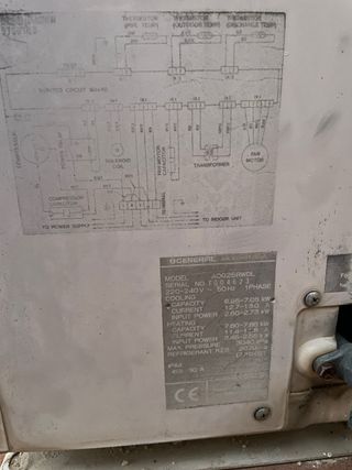 Máquina Aire Acondicionado General